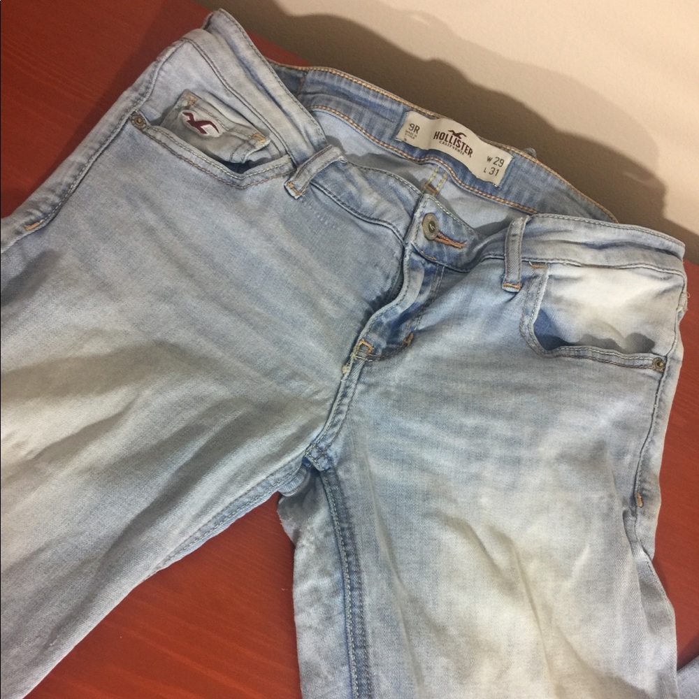 Lightwash Skinny Hollister Jeans